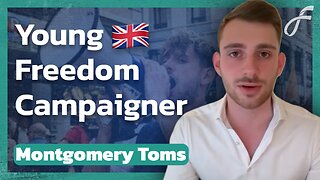 Montgomery Toms - Young Freedom Campaigner