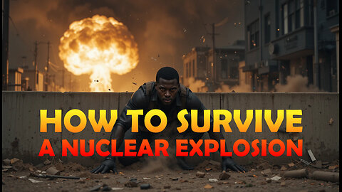 8 Tips How to Survival a Nuclear Explosion
