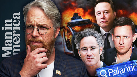 LA Riots, Palantir & the AI Control Grid: DISTURBING Connections Exposed w/ Derrick Broze