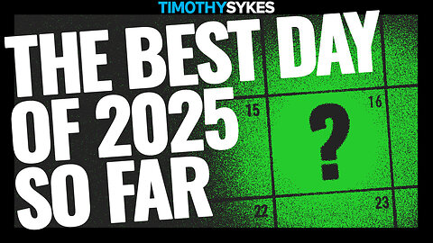 12 Lessons From the Best Day of 2025 So Far