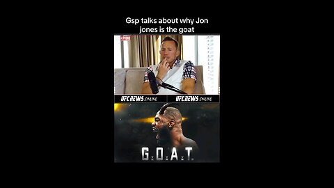 why Jon Jones is the GOAT. You HAVE to hear this! 🐐👑