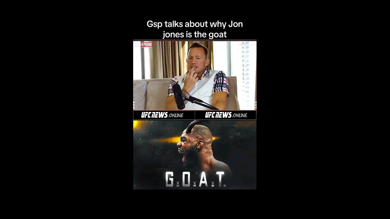 why Jon Jones is the GOAT. You HAVE to hear this! 🐐👑