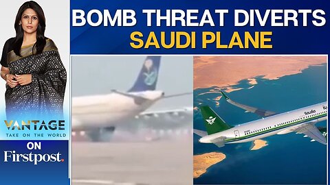 Plane Carrying Haj Pilgrims Diverted After Bomb Threat _ Vantage with Palki Sharma _ N18G