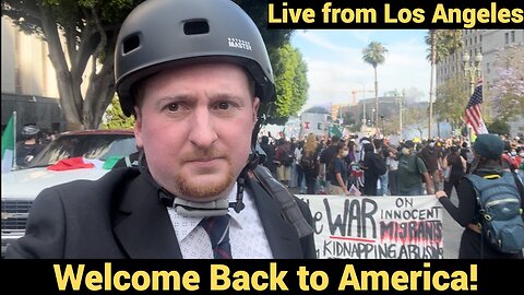 Live from Los Angeles - Welcome Back to America!