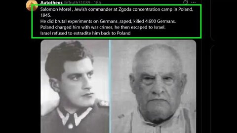 "Exploring the Story of Solomon Morel: The Jewish Commander at Zgoda Camp, Poland 1945"