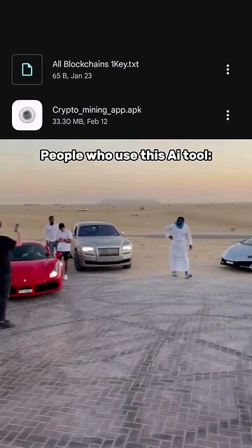 Get The App Now. Link In Description.