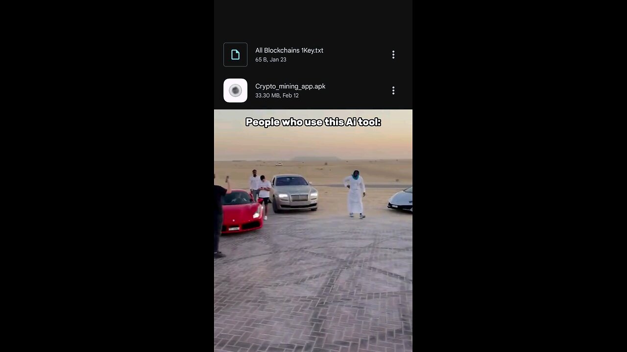 Get The App Now. Link In Description.