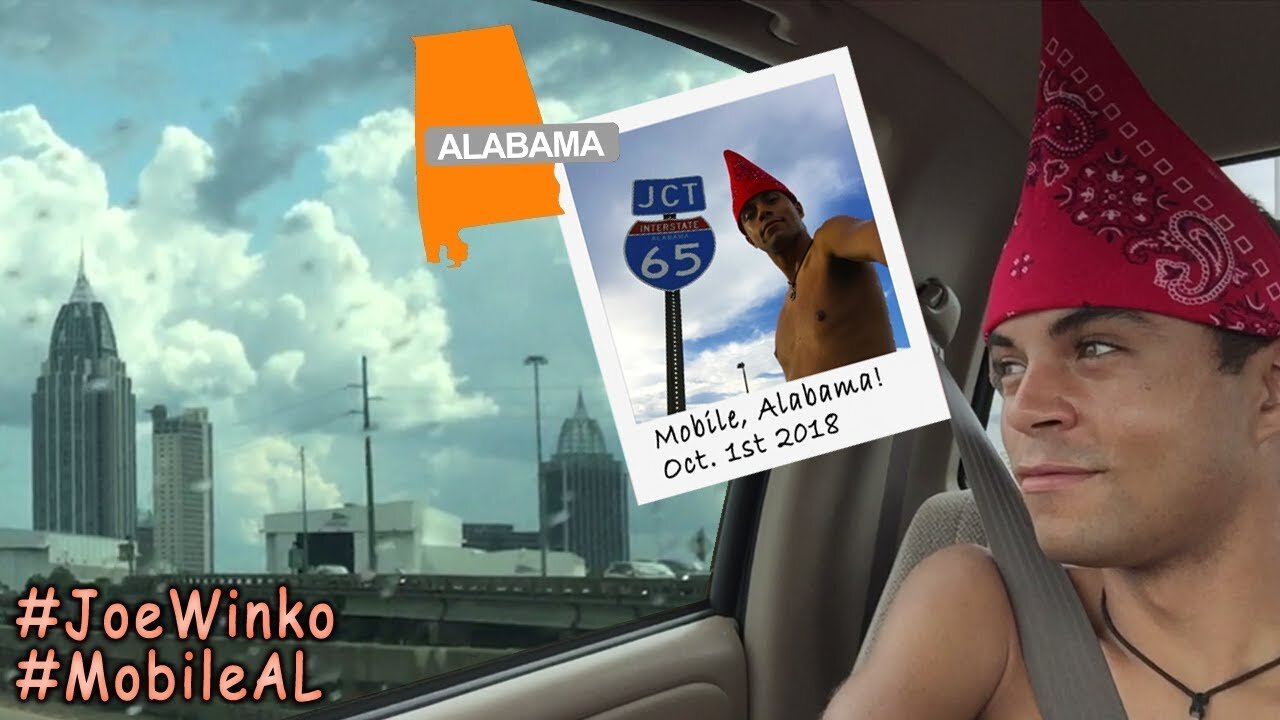 Arriving in Mobile Alabama (2018) - Joe Winko