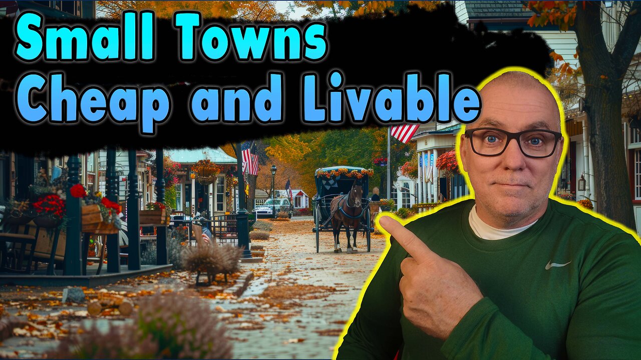 Top 10 U.S. Towns That Are Dirt Cheap But Actually Livable