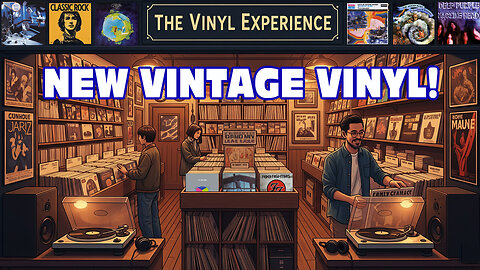 Vintage Vinyl for Five Bucks? Yep!