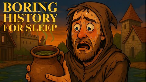 Why You Wouldn’t Make It a Day in Medieval Times and More | Boring History to Help You Sleep