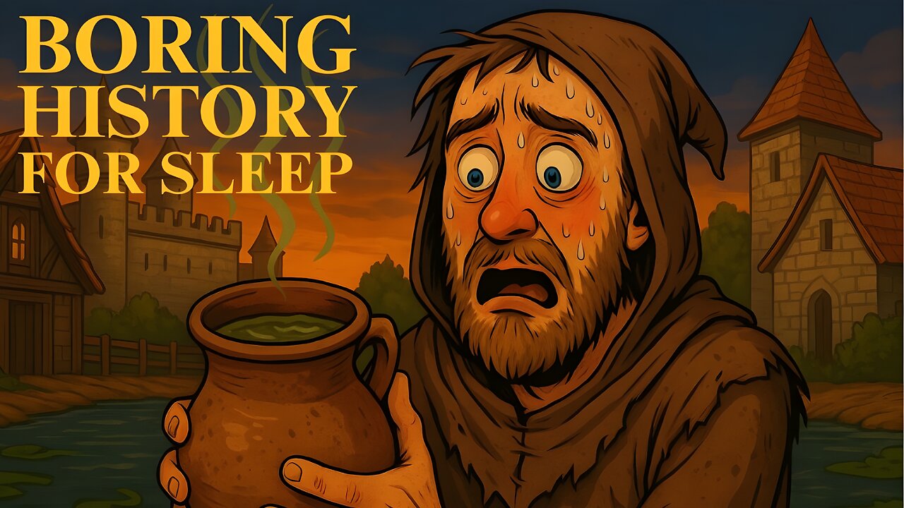 Why You Wouldn’t Make It a Day in Medieval Times and More | Boring History to Help You Sleep