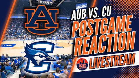 Auburn Defeats Creighton 82-70 | March Madness Round of 32 | Postgame Reaction