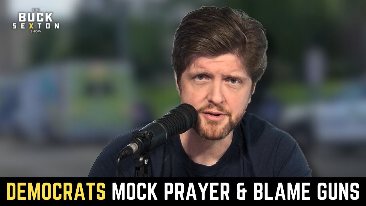 Democrats Mock Prayer and Blame Guns