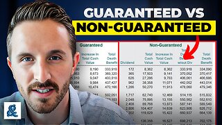 The Mistake Everyone Makes Reading Life Insurance Illustrations | Guaranteed vs Non-Guaranteed