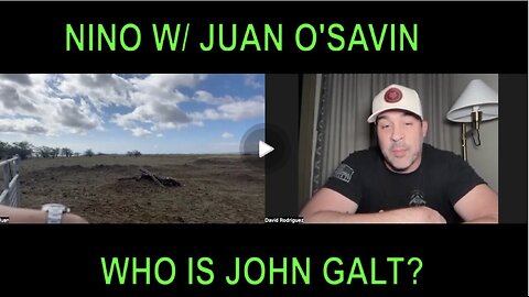 NINO W/ JUAN - VAHALLA , THE WARRIORS PLACE WHO IS JOHN GALT?