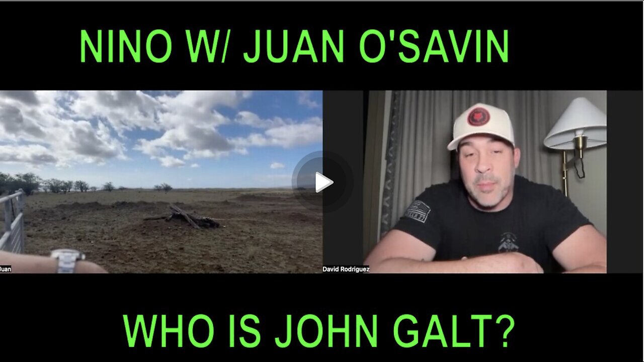NINO W/ JUAN - VAHALLA , THE WARRIORS PLACE WHO IS JOHN GALT?