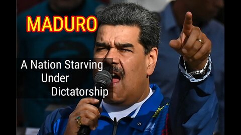 Who Is MADURO? -- Forgotten History