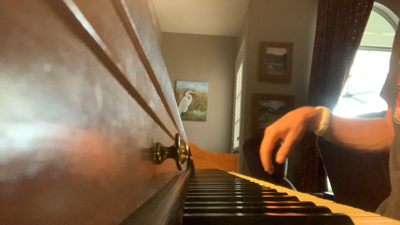 Wild Improvisation in G Major