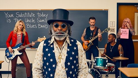 Indoctrinating Teachers - Delta Blues. Leave them kids alone.