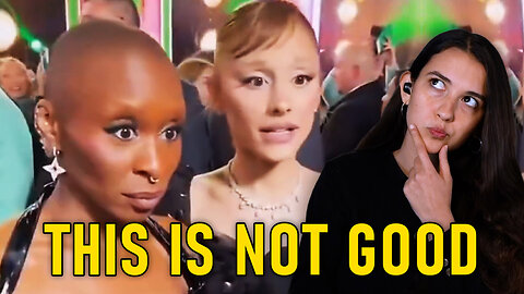 Ariana Grande is Crying for Help