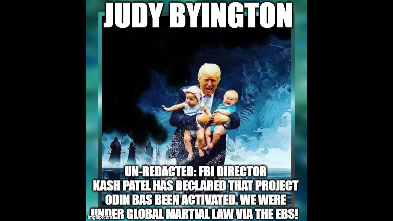 Judy Byington: Un-Redacted: Special Intel Report 12/2/25