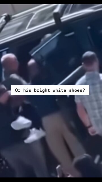 Watch this video of secret service arrying Charlie Kirk to SUV.