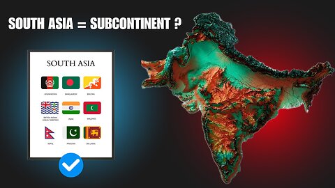 Is Indian Subcontinent the real South Asia?