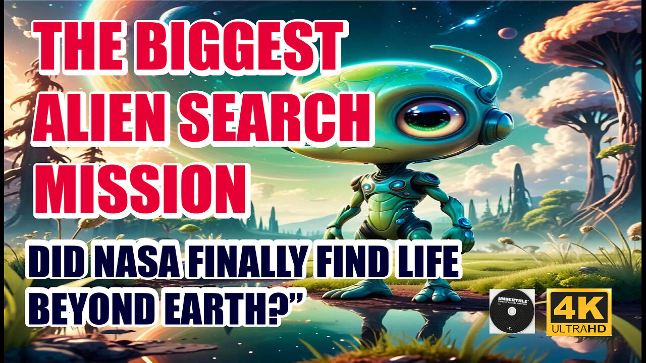 “THE BIGGEST ALIEN SEARCH MISSION / DID NASA FINALLY FIND LIFE BEYOND EARTH?”