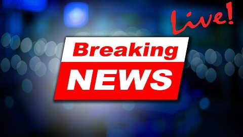 BREAKING NEWS ALERT!