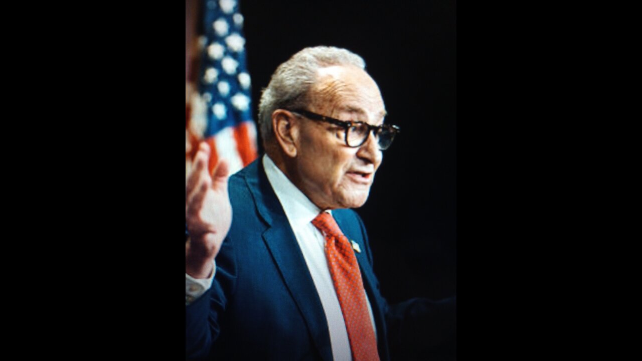 THE SCHUMER SHUTDOWN IS GONE!