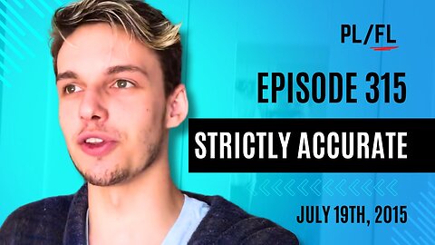 Future Liam - “Strictly Accurate” - July 19th, 2015