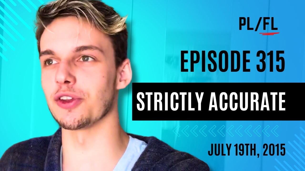 Future Liam - “Strictly Accurate” - July 19th, 2015