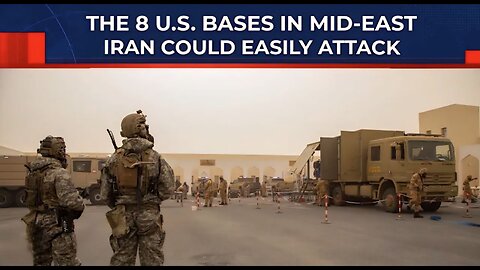 Trump Risking 50,000 Soldiers? Iran Missiles Can Easily Hit These 8 US Military Bases In Mid-East…