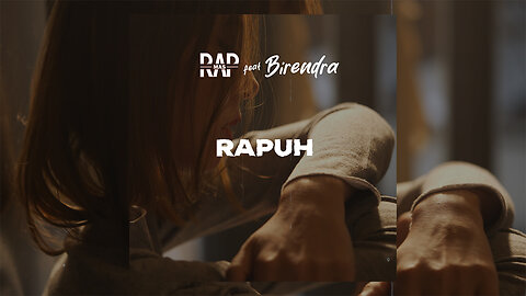 Birendra feat. Mas RAP - Rapuh (Official Lyrics Video)