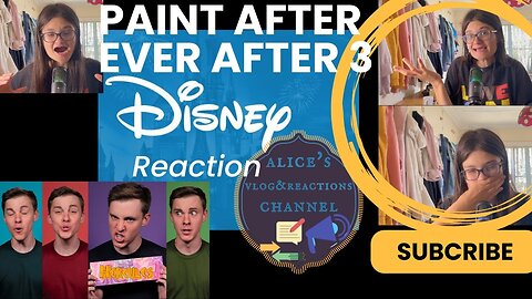 Paint After Ever After 3 Reaction