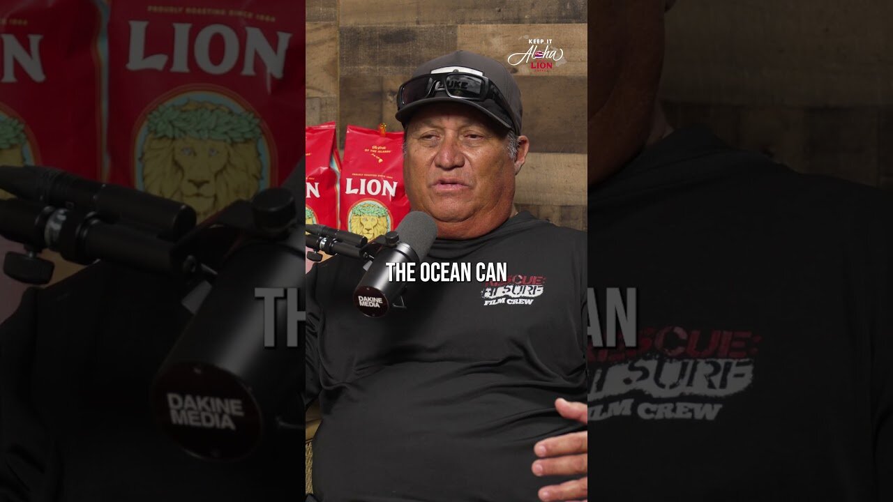 Amazing perspective on going to the ocean