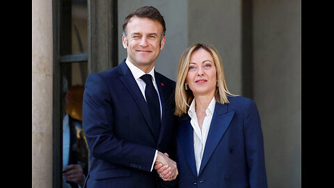 Italian PM Giorgia Meloni and French President Emmanuel Macron: A Crucial Meeting in Rome