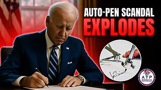 REPUBLICAN SENATORS LAUNCH PROBE INTO BIDEN STAFFERS OVER AUTO-PEN SIGNATURE SCANDAL