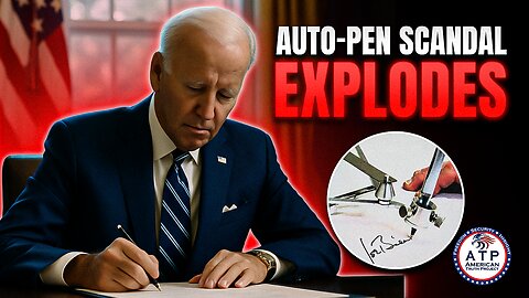 REPUBLICAN SENATORS LAUNCH PROBE INTO BIDEN STAFFERS OVER AUTO-PEN SIGNATURE SCANDAL