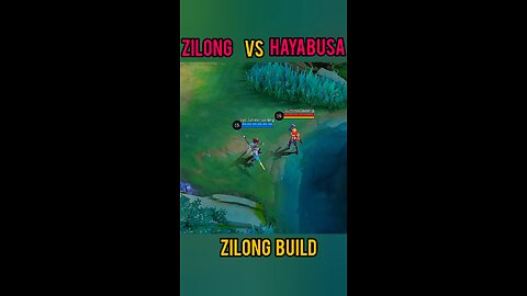Zilong vs Hayabusa Mobile Legends