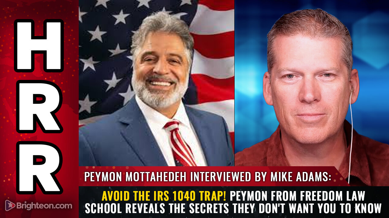 Peymon from Freedom Law School reveals the secrets they don't want you to know