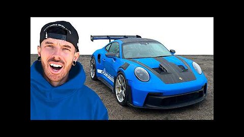 ATTEMPTING TO DRIVE THE PORSCHE GT3RS THAT WENT SWIMMING