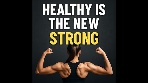 “Healthy Is the New Strong 💪 | Real Weight Loss Motivation (No Gimmicks)”
