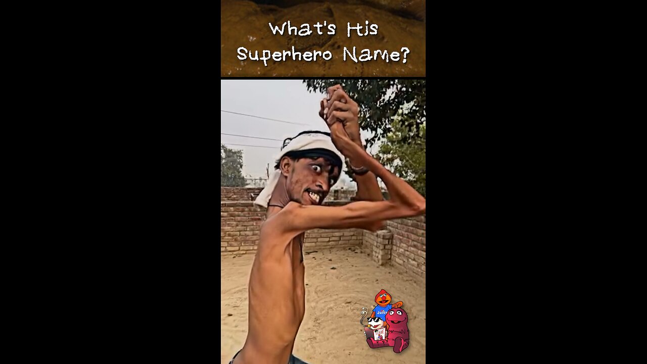 Give Him a Superhero Name?