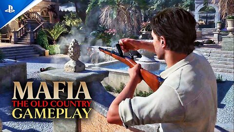 NEW Mafia: The Old Country Gameplay Footage
