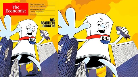 LA RIVISTA THE ECONOMIST ANNUNCIA CHE L'UNICA GRANDE BELLA TASSA DI DONALD TRUMP SARÀ APPROVATA E SARà MOSTRUOSA PER GLI STATI UNITI D'AMERICA La Trumponomics 2.0 eroderà le fondamenta della prosperità americana