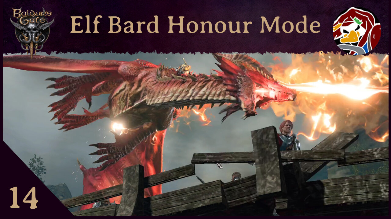 BG3 Episode 14 - The Gith Aren't Dragon This Out