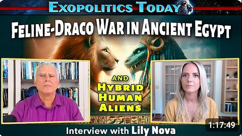 Hybrid Human Aliens, Ancient Egypt, Underground Bases, and DNA Activation