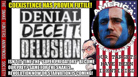 TIME TO MAKE THE "SUPER PREDATOR" THE PREY... REVOLUTION NOW!